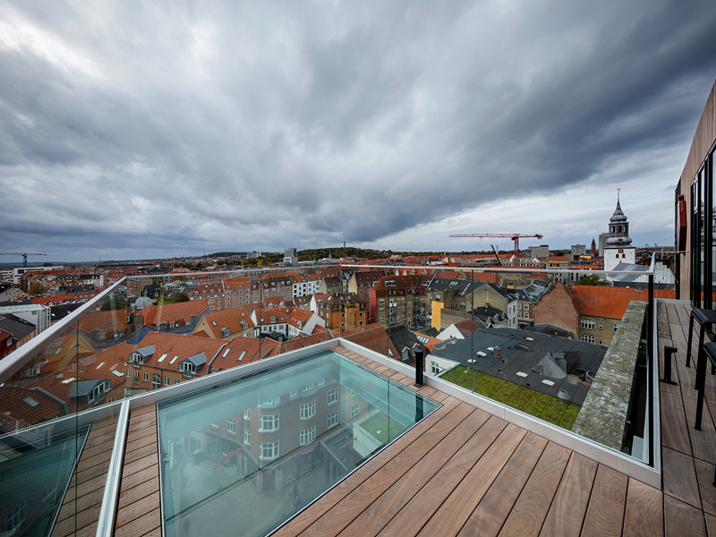 Salling Rooftop Sunset Salling Rooftop | Glaseksperten
