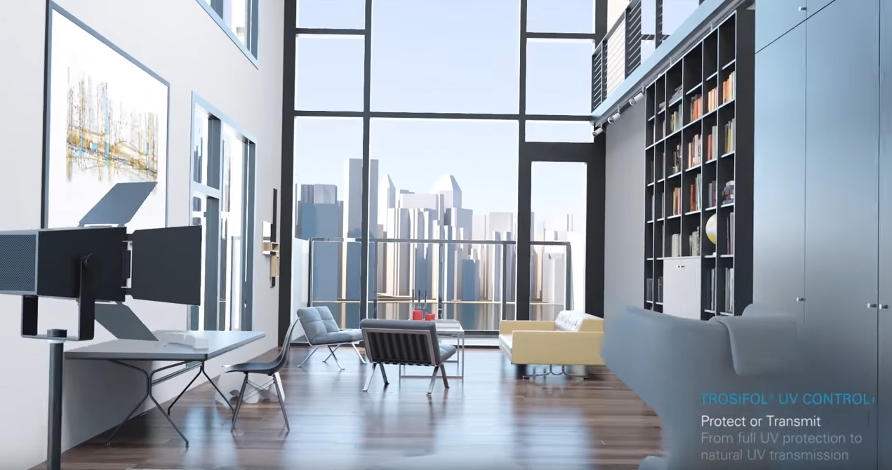 En video produceret af Trosifol som præsenterer deres produkter