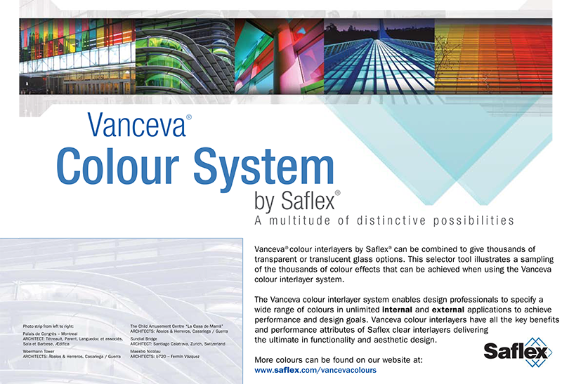 Brochure med alle farverne