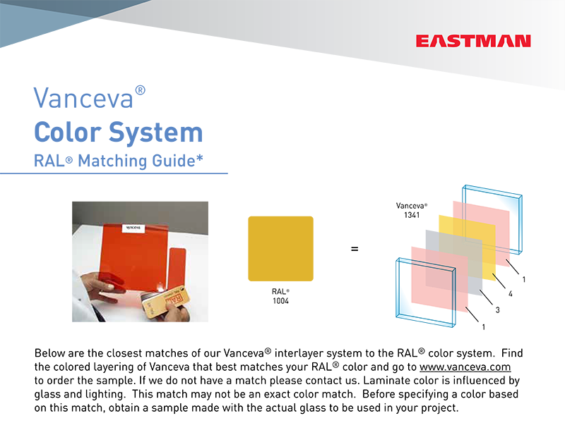 Vanceva® RAL Match