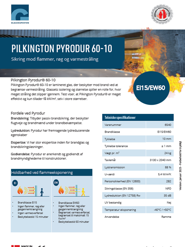 Produktblade | Glaseksperten